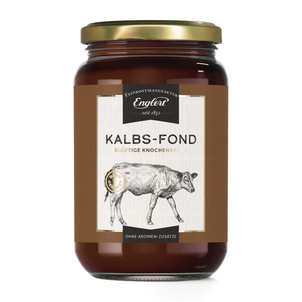 Kalbs-Fond, 350 ml / Glas